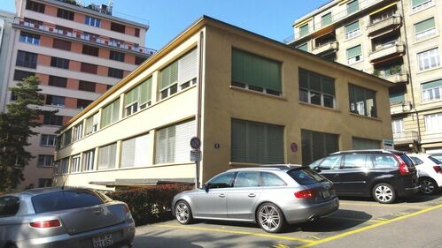 Exterior parking CH-1005 Lausanne, Chemin des Trois-Rois 5 bis