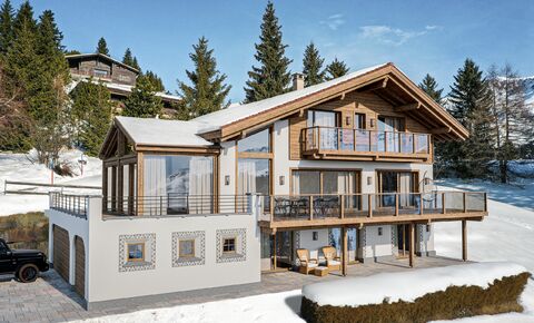 Ferienhaus mit Seesicht