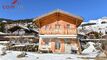 VERBIER, chalet de 4 pièces
au calme, centre 12 min. à pied