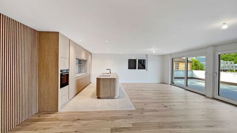 Attique neuf de standing avec vaste terrasse