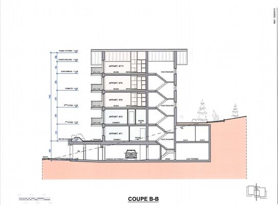 Coupe B-B