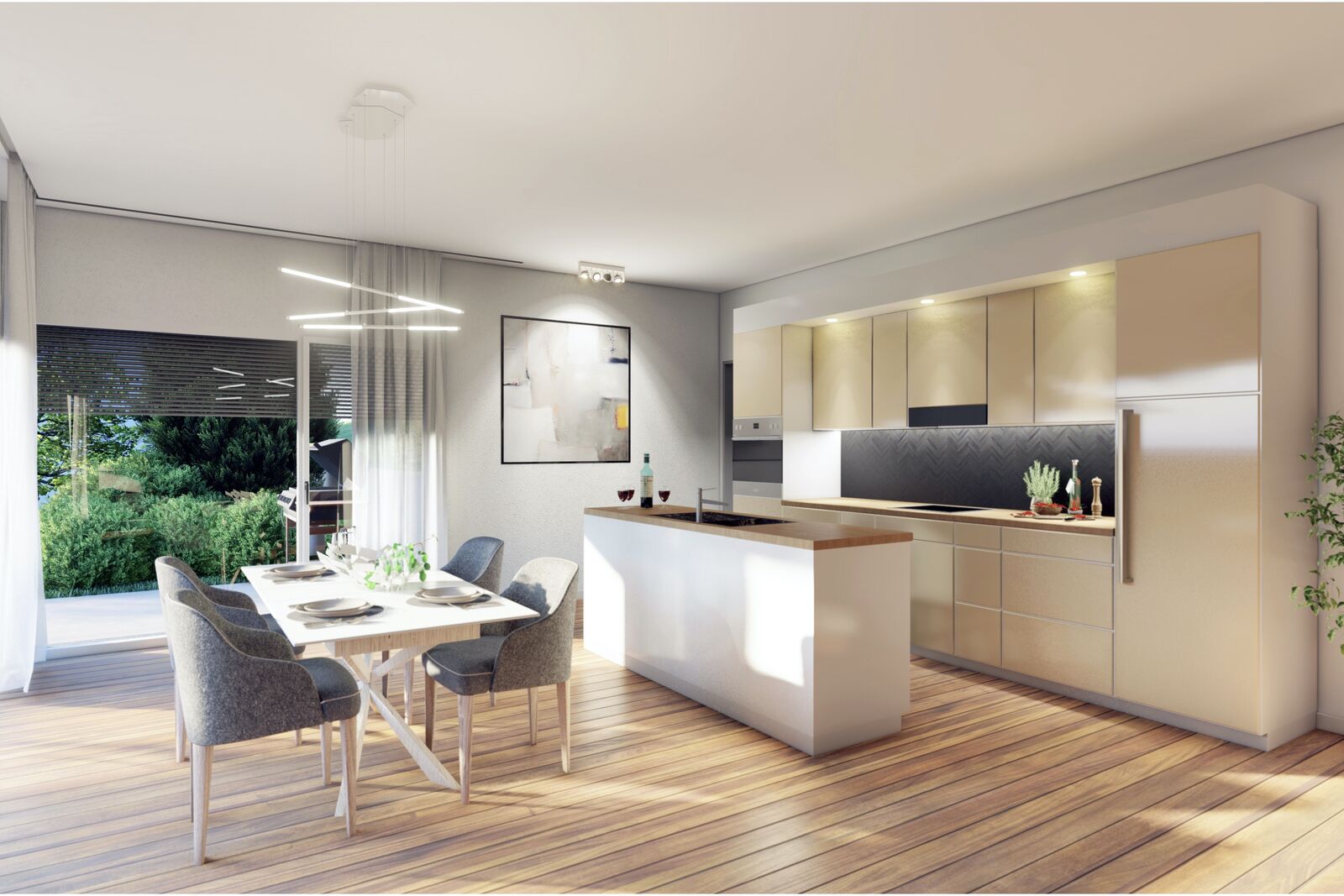 Projet immobilier aux Fiaugères, 2 villas à vendre