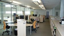 Produktion, Verkauf und Logistik an einem Standort.