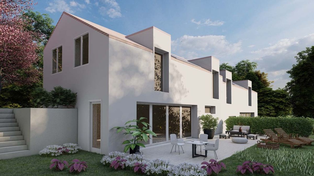 <br />Crissier<br /> 
Contemporary semi-detached villas