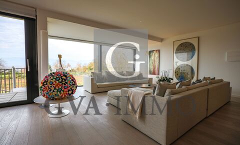 Superb contemporary apartment with panoramic countryside views