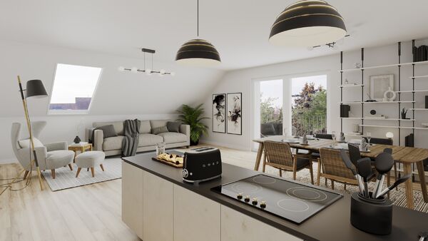 <br />ROMANEL-SUR-LAUSANNE<br />
Résidence Fontis
