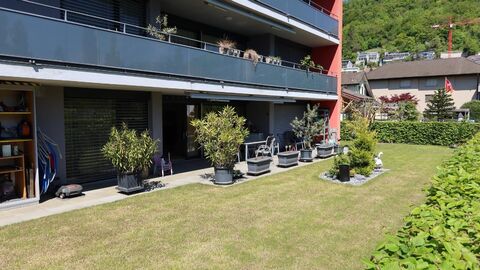 Grosszügige 4.5-Zimmer-Wohnung an beliebter Familienlage in Wettingen