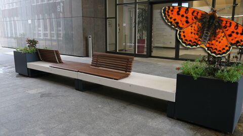 SUPERBE SURFACE ADMINISTRATIVE
de 155 m² avec vitrine