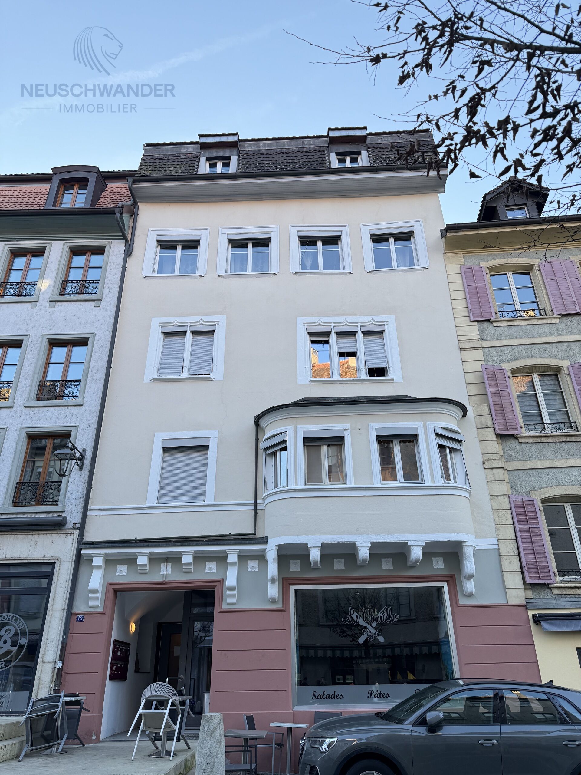 façade