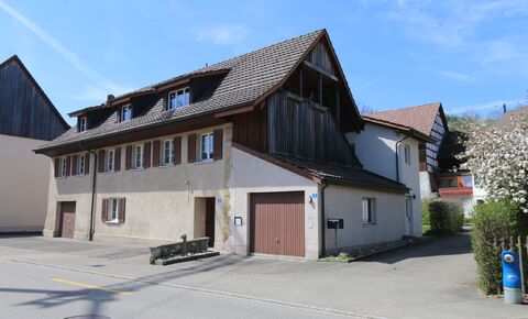 Dieses Ein- Zweifamilienhaus
passt sich perfekt ihren Bedürfnissen an