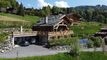 Gryon Immo propose un luxueux chalet de 6 pièces tout en bois de chêne
