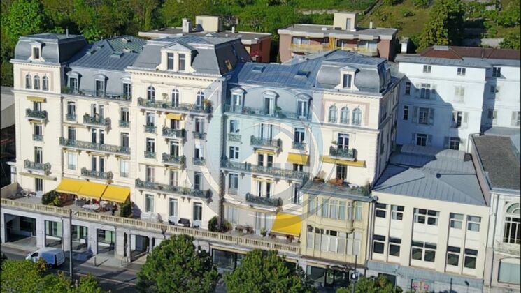 CHARMANT APPARTEMENT 3,5 PIECES AVEC BEAUCOUP DE CACHET