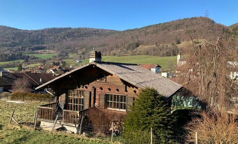 Charming chalet of 92 m² on a plot of 1816 m²