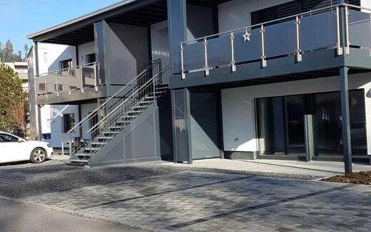 Storey apartment CH-2854 Bassecourt, Rue de Longs Champs 49