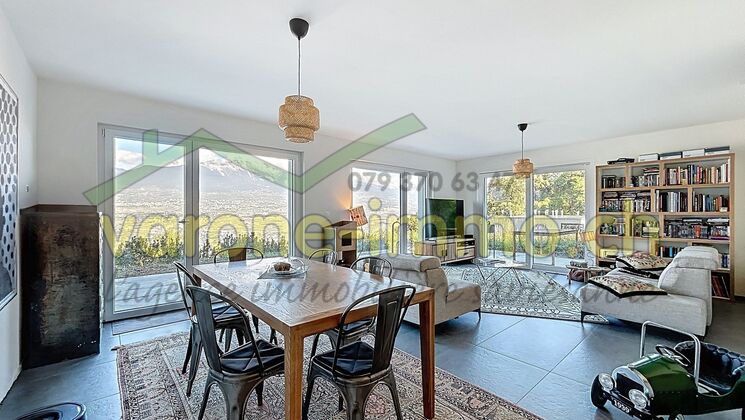 Villa contiguë de 5 pièces à Salins/Pravidondaz (Commune de Sion)