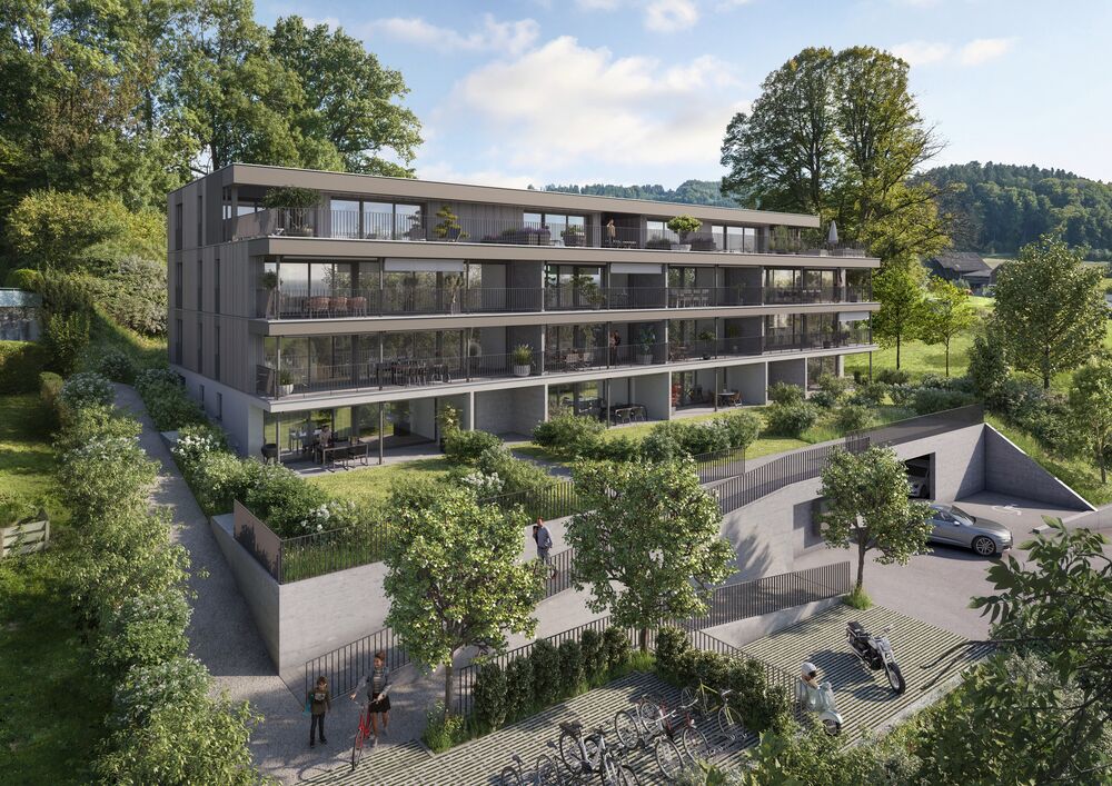 Leben am Bach in Pfaffnau