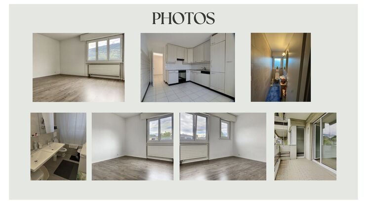 Appartement à vendre - 4,5 pièces à Châteauneuf, commune de Sion