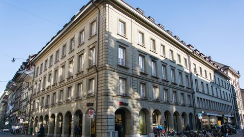 Geschäftshaus mitten in Bern