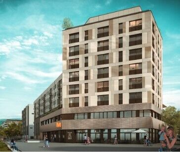 4 pces neuf dans le nouveau quartier Place de la Gare 4 à Chene-Bourg