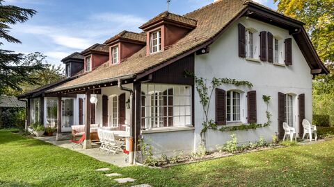 Einfamilienhaus CH-1234 Vessy