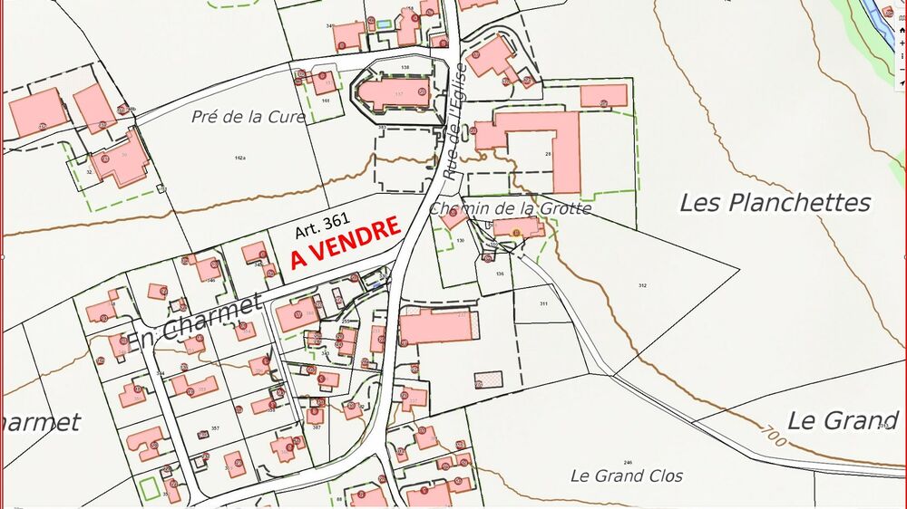 Plan de situation Plan de situation