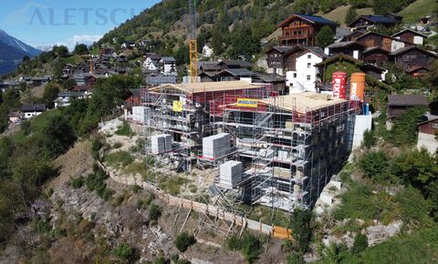 zu verkaufen, 5.5-Zimmerwohnung in Ausserberg / VS