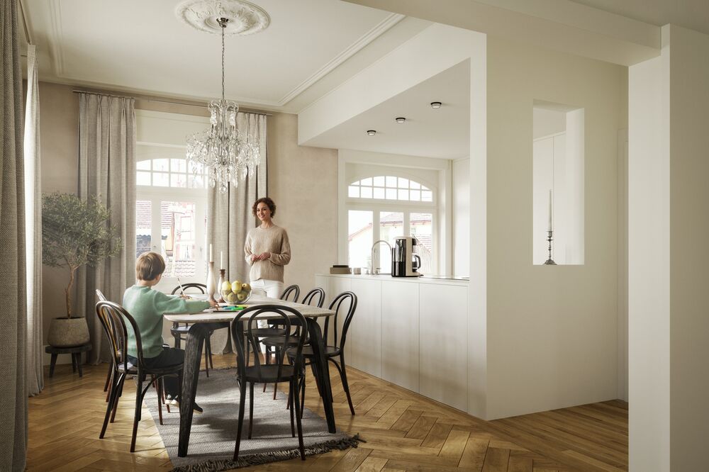 Historischer
Charme trifft auf 
moderne Eleganz