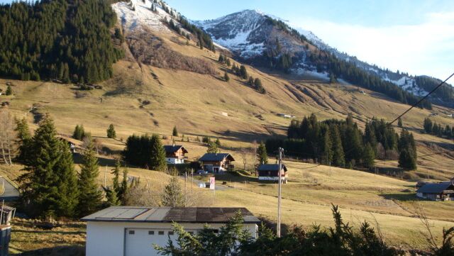 Réservé au coeur des Mosses : splendide parcelle 7000 m2 à bâtir, zone chalet