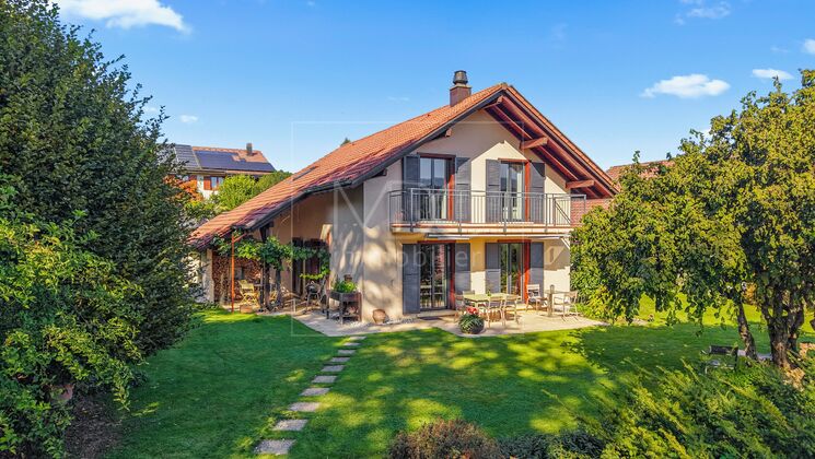 Einfamilienhaus CH-1723 Marly