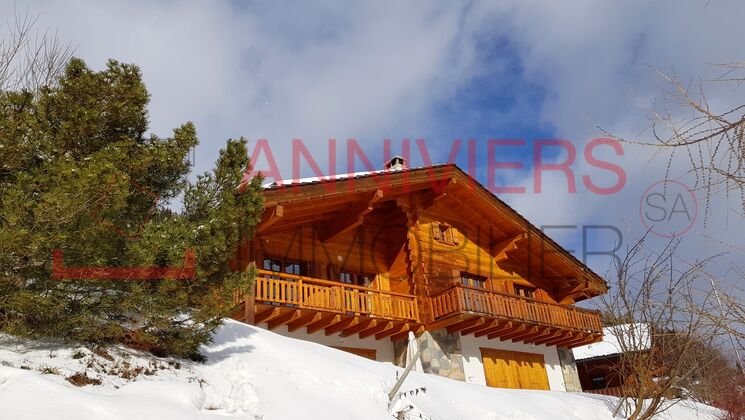 Chalet superbe avec belle vue à Grimentz - 10575