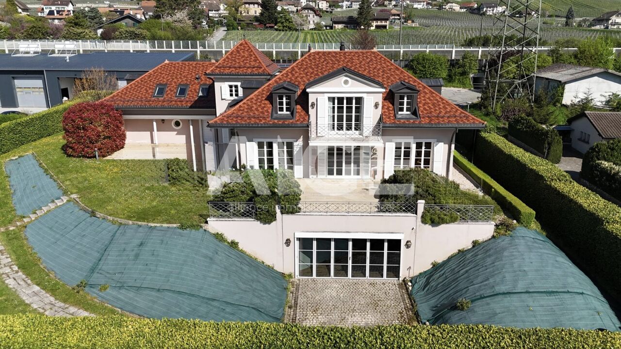 Superbe villa de maître sur parcelle de 2'600m2