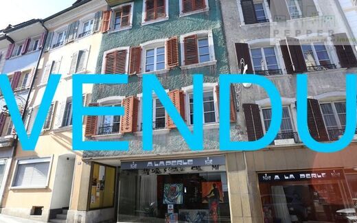 Investment building CH-2900 Porrentruy