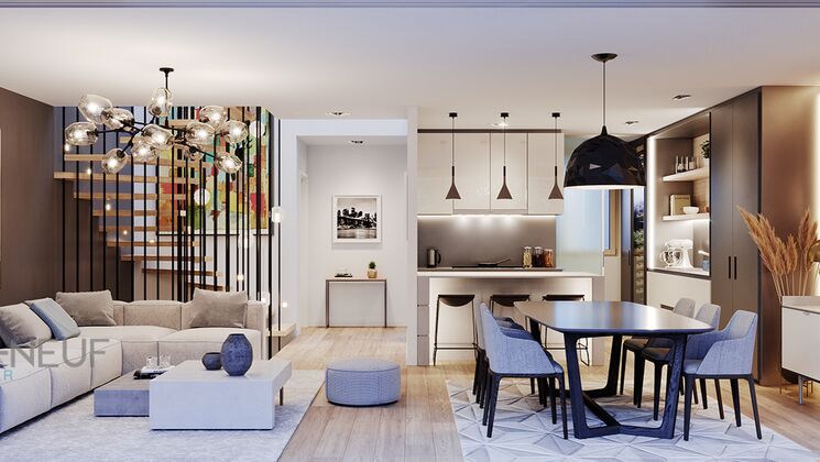DERNIÈRE VILLA DISPONIBLE - VILLA MITOYENNE À CHÊNE-BOUGERIES