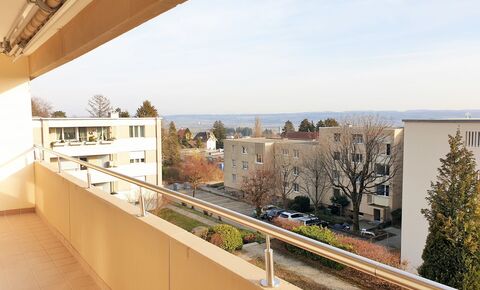 Panoramic view of the Bernese Alps - 4.5 room apartment