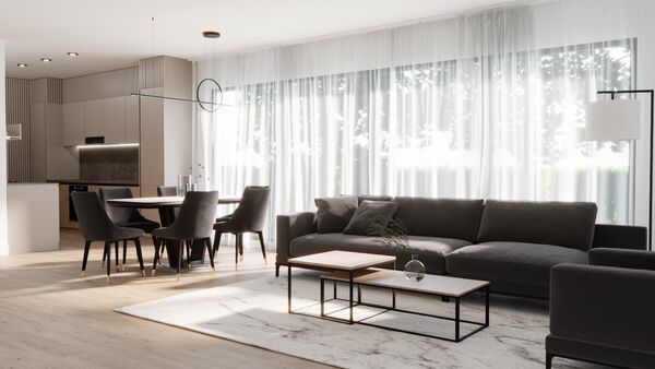 <br />Crissier<br />
Contemporary semi-detached villas
