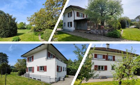 Gartenparadies - Einfamilienhaus - Baulandreserve