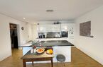 Bel appartement de 4½ pces aménagé en 5½ pces avec pl. intérieure