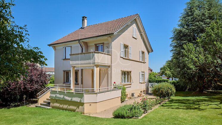 Einfamilienhaus CH-1530 Payerne