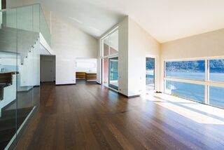 Modern Attic with boat place