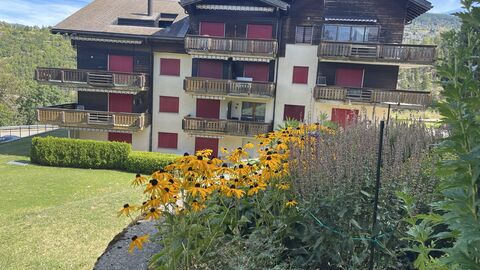 Zweizimmerwohnung im Mehrfamilienhaus Kristall in 3944 Unterbäch/CH