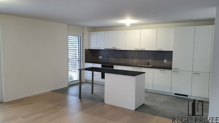 Appartement de 3 pièces au 3ème étage avec balcon