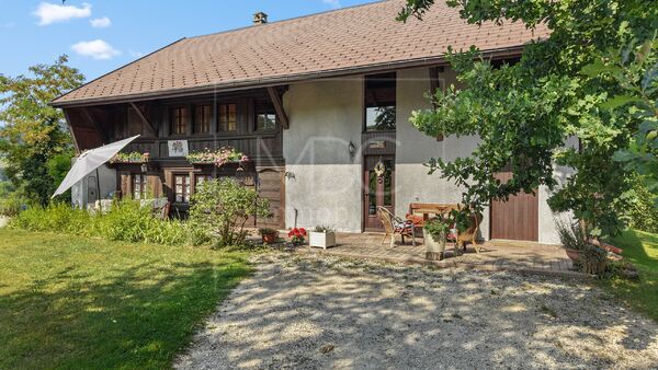 Bauernhof CH-1674 Montet (Glâne)