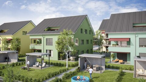4.5-Zimmer Dachgeschoss Eigentumswohnung an ruhiger Lage