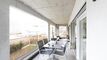 Magnifique attique 3½ pièces avec grande terrasse/véranda à Aproz-Sion
