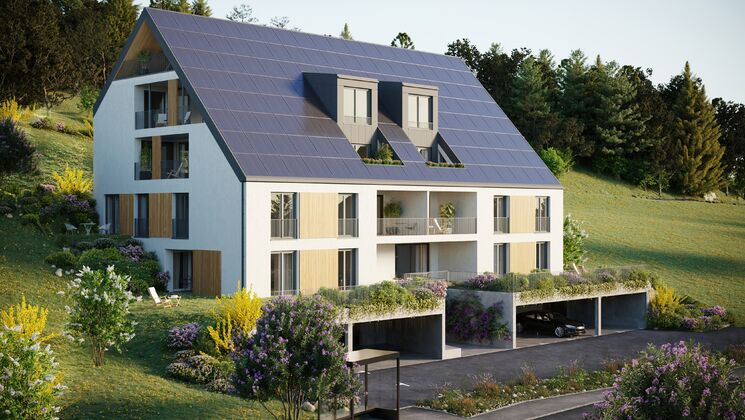 Appartement neuf CH-3203 Mühleberg