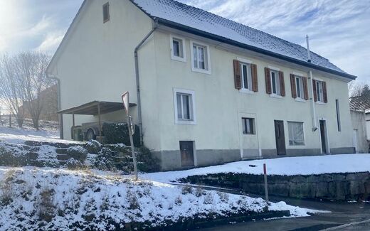Large house with two apartments, close to the city center.
