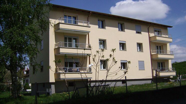 Lumineux appartement de 3 pièces à Morat
