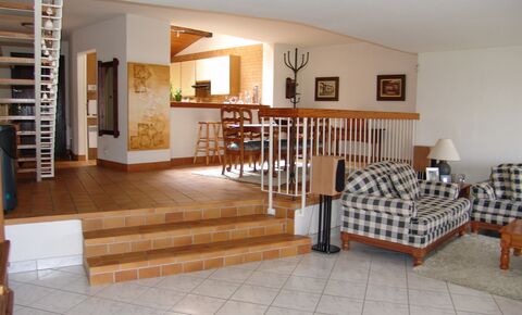 Townhouse on the golf Bossey - 10 minutes from Geneva