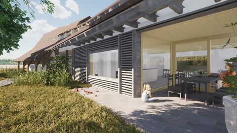 Vivre dans le parc du château
Appartement duplex de 3,5 pièces