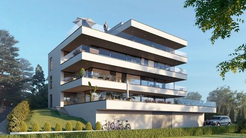 4 APPARTEMENTS DANS UN CADRE IDYLLIQUE
À PROXIMITÉ DU CENTRE-VILLE